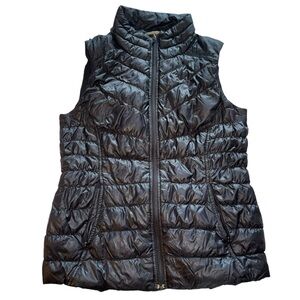 Athleta Puffer Vest  Downalicious Deluxe Quilted Goose Down